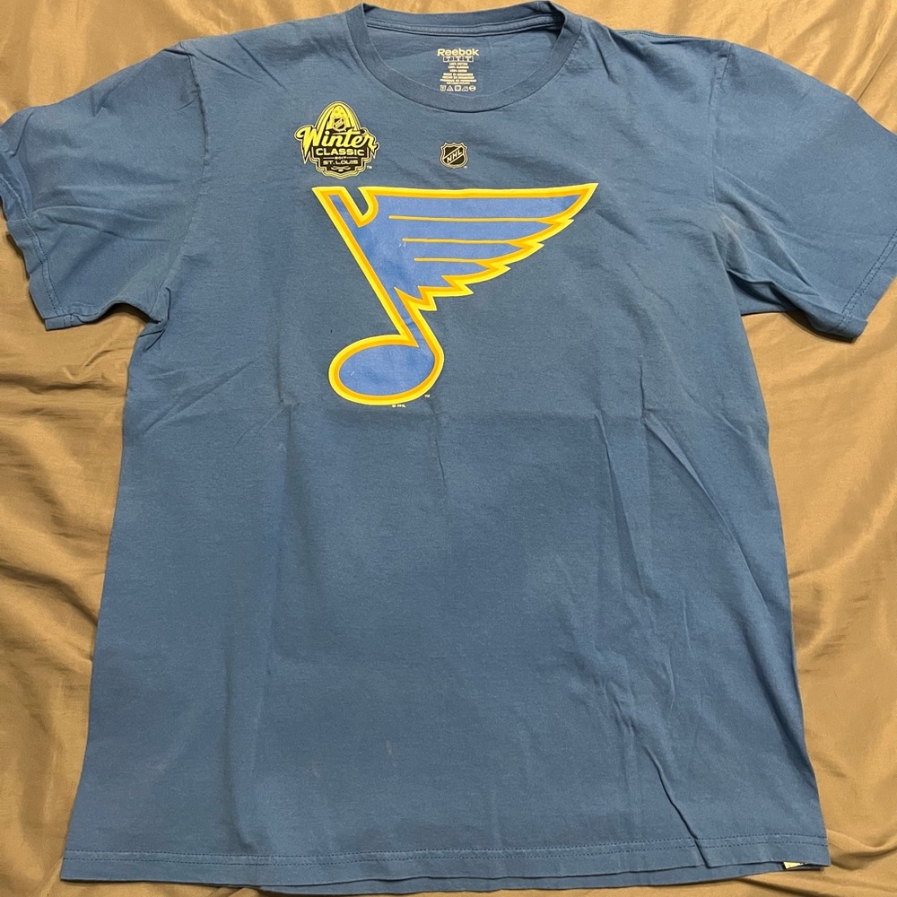 Large Blues Pietrangelo Shirt Jersey - Winter Classic Edition